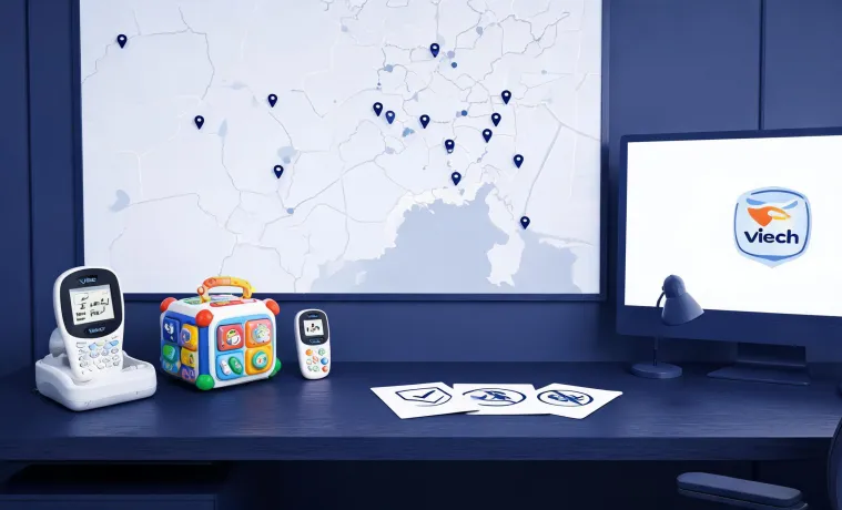 Vtech contact and support desk map