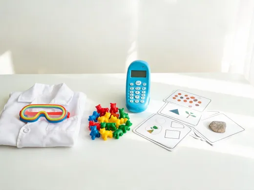 Preschool STEM and role-play stage