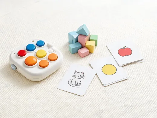 Toddler learning toy stage